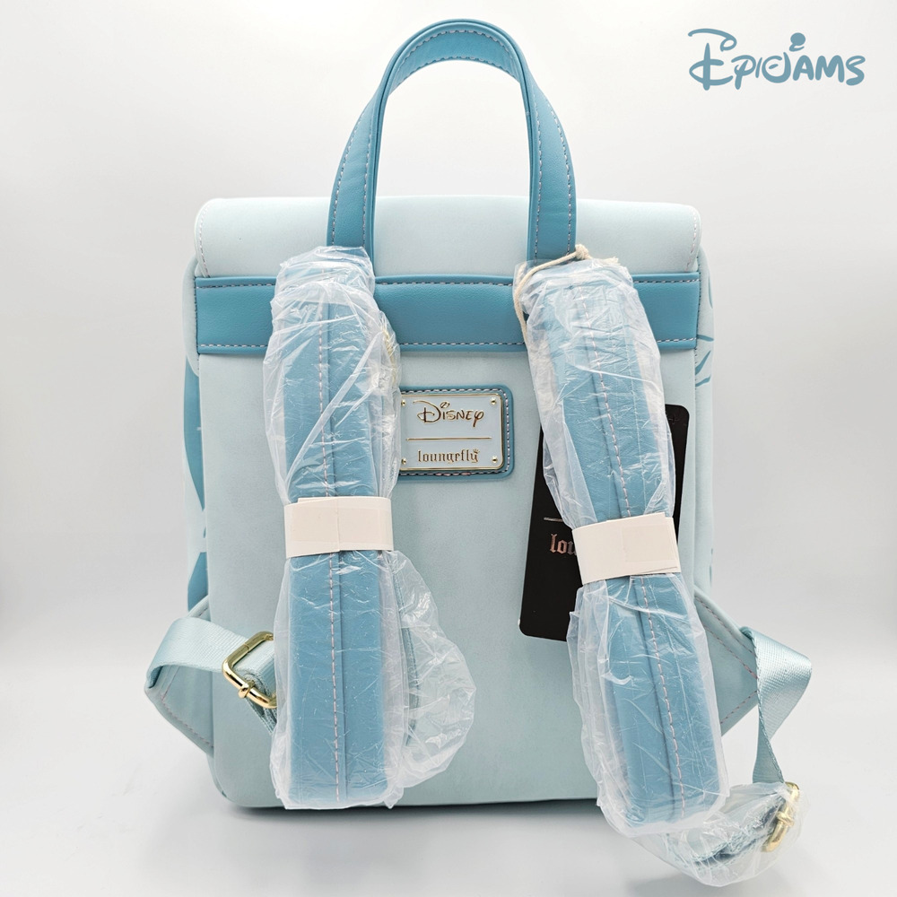 Loungefly Disney Lilo & Stitch Ducklings Buckle Mini Backpack - Picture 6 of 8